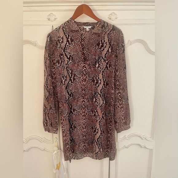 Joie Dresses & Skirts - Joie Snake Print Dress
